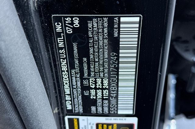 2016 Mercedes-Benz C-Class C 300 4MATIC®