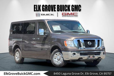 2019 Nissan NV Passenger SL