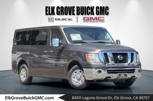 2019 Nissan NV Passenger SL