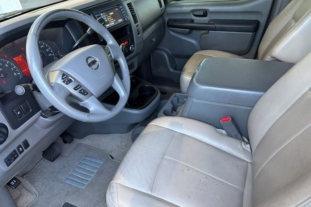 2019 Nissan NV Passenger SL