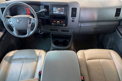 2019 Nissan NV Passenger SL