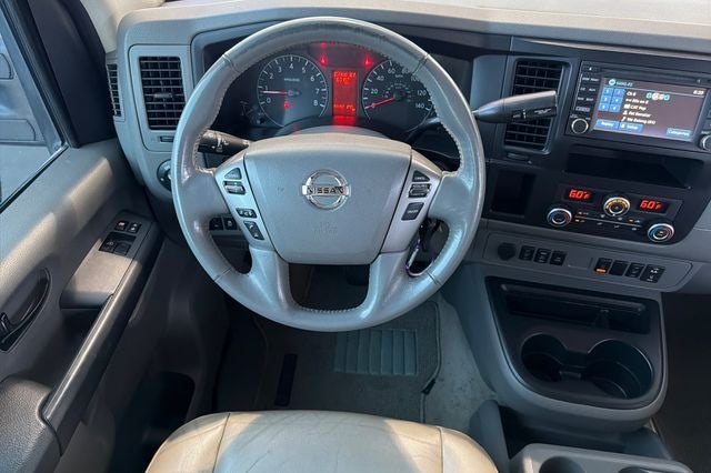 2019 Nissan NV Passenger SL