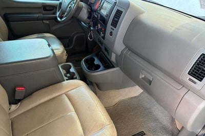 2019 Nissan NV Passenger SL