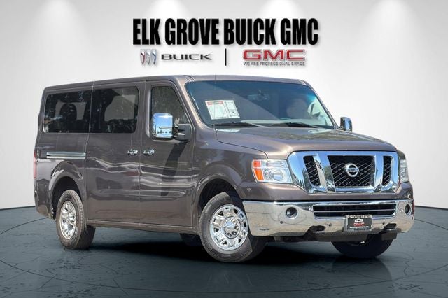 2019 Nissan NV Passenger SL