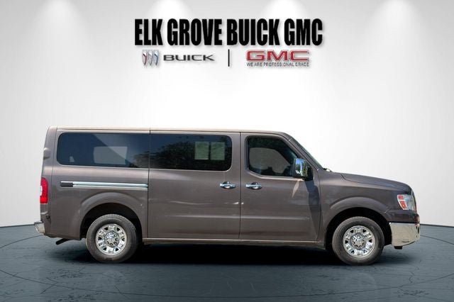 2019 Nissan NV Passenger SL