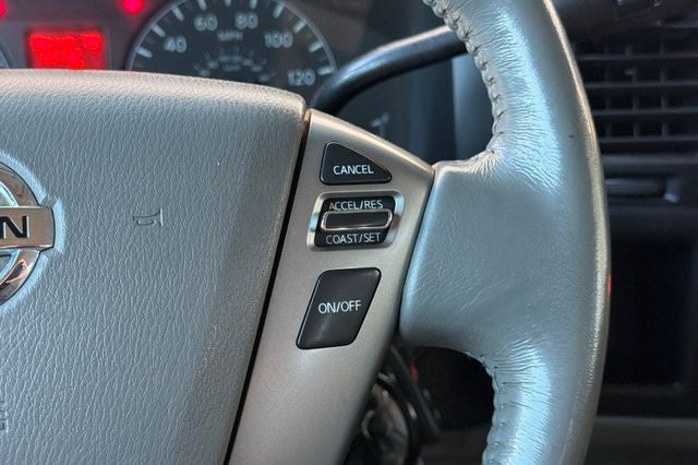2019 Nissan NV Passenger SL