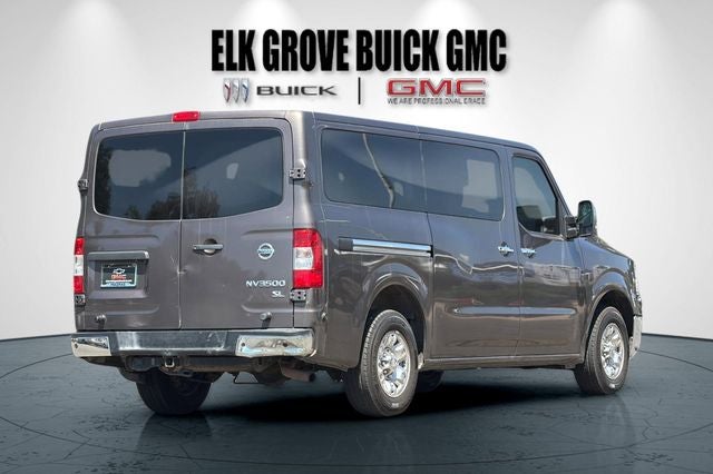 2019 Nissan NV Passenger SL