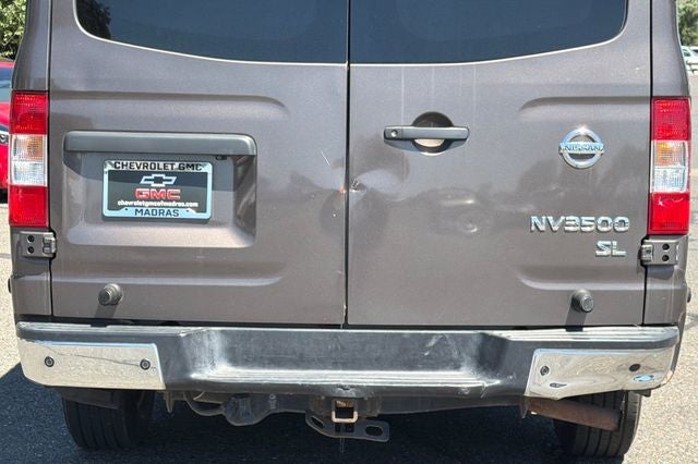 2019 Nissan NV Passenger SL