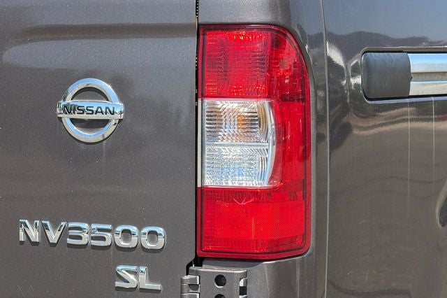 2019 Nissan NV Passenger SL