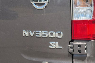 2019 Nissan NV Passenger SL
