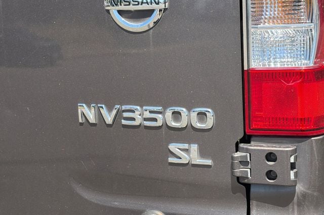 2019 Nissan NV Passenger SL