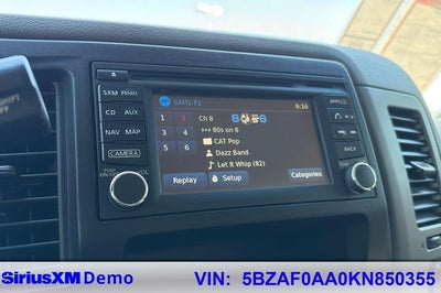 2019 Nissan NV Passenger SL