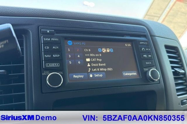 2019 Nissan NV Passenger SL
