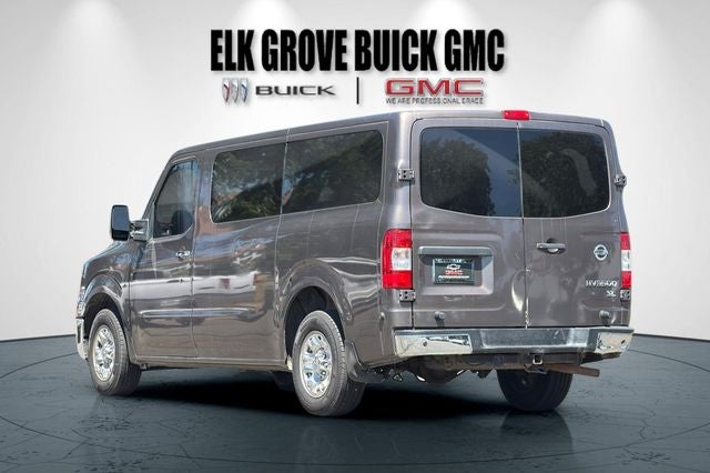 2019 Nissan NV Passenger SL