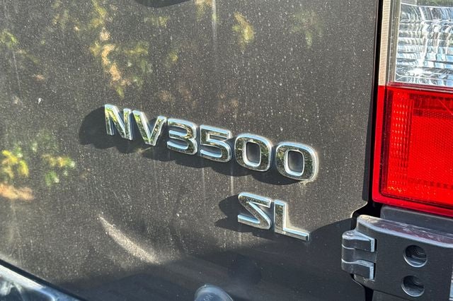 2019 Nissan NV Passenger SL
