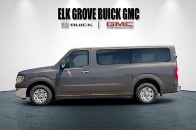 2019 Nissan NV Passenger SL