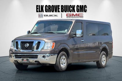 2019 Nissan NV Passenger SL
