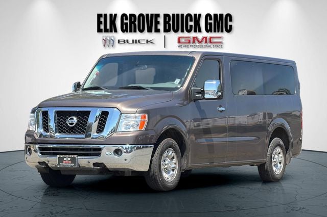 2019 Nissan NV Passenger SL