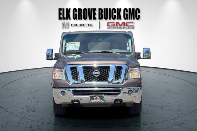 2019 Nissan NV Passenger SL