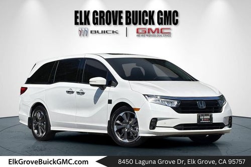 2023 Honda Odyssey Elite
