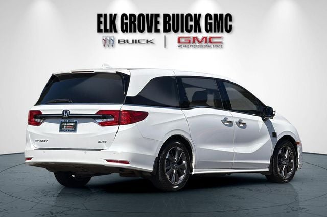 2023 Honda Odyssey Elite