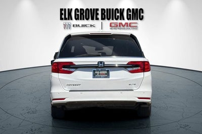 2023 Honda Odyssey Elite