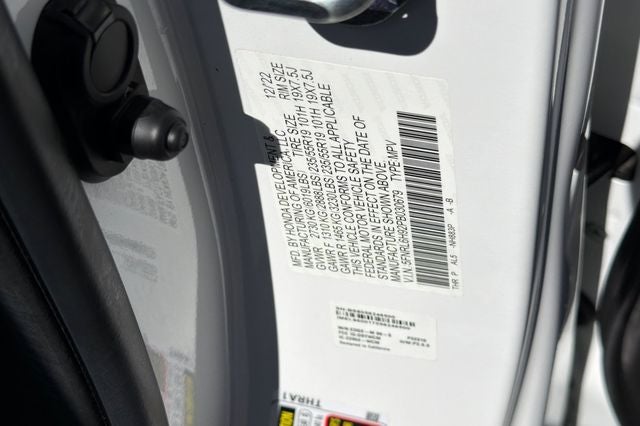 2023 Honda Odyssey Elite