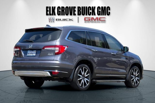 2019 Honda Pilot Elite