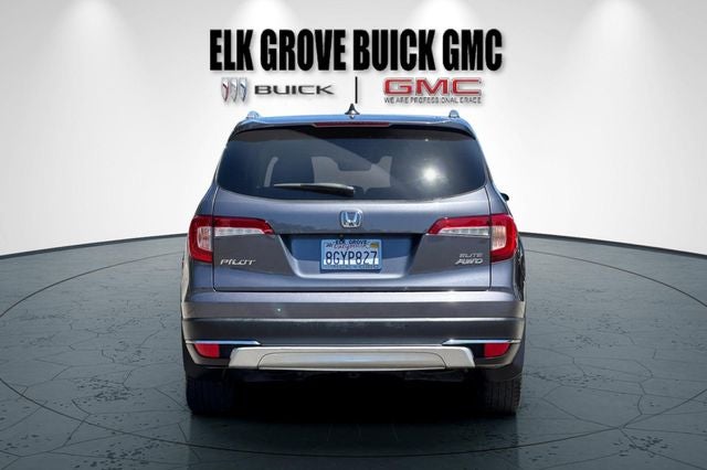 2019 Honda Pilot Elite