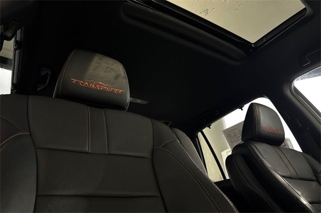 2022 Honda Passport TrailSport