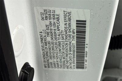 2022 Honda Passport TrailSport