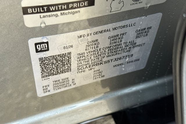 2026 Buick Enclave Sport Touring