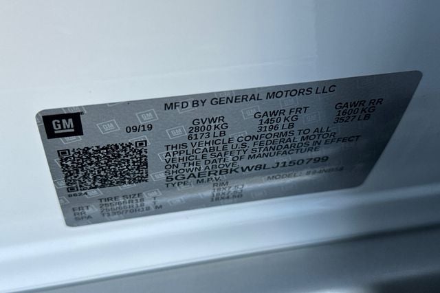 2020 Buick Enclave Essence