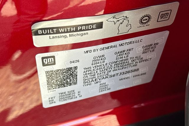 2026 Buick Enclave Preferred