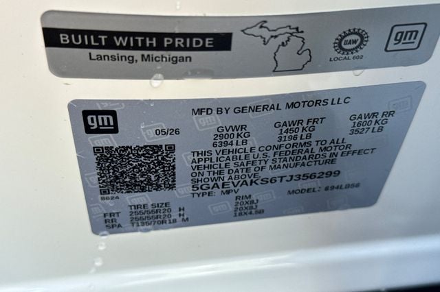 2026 Buick Enclave Preferred