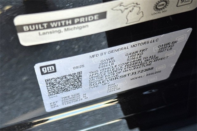 2026 Buick Enclave Sport Touring