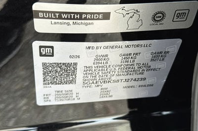 2026 Buick Enclave Sport Touring