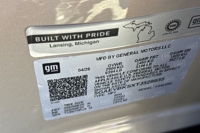 2026 Buick Enclave Sport Touring