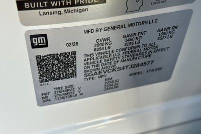 2026 Buick Enclave Avenir