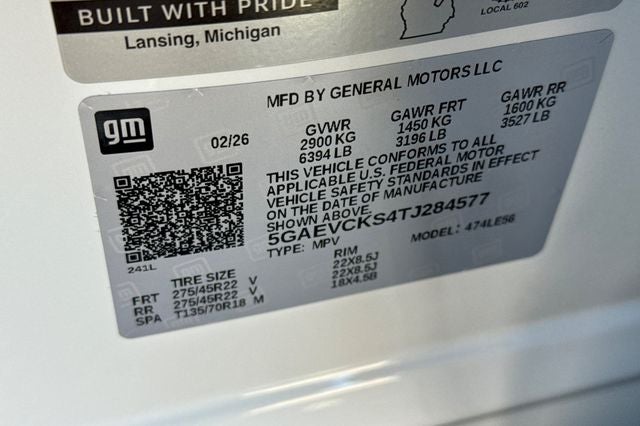 2026 Buick Enclave Avenir