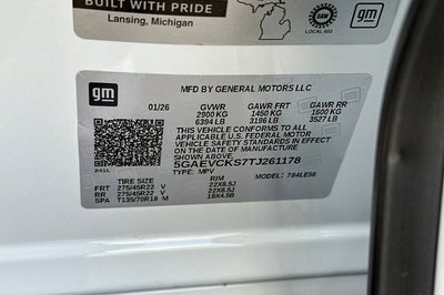 2026 Buick Enclave Avenir