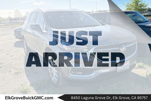 2019 Buick Enclave Avenir