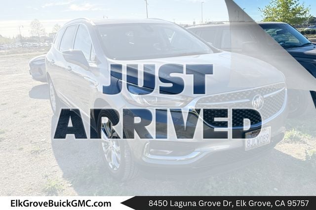 2019 Buick Enclave Avenir
