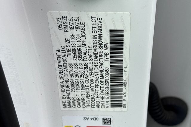 2023 Honda CR-V Hybrid Sport