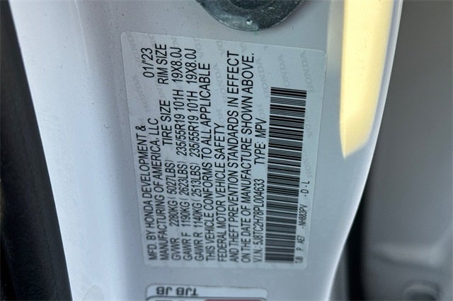 2023 Acura RDX Advance Package SH-AWD