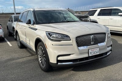 2022 Lincoln Aviator Reserve