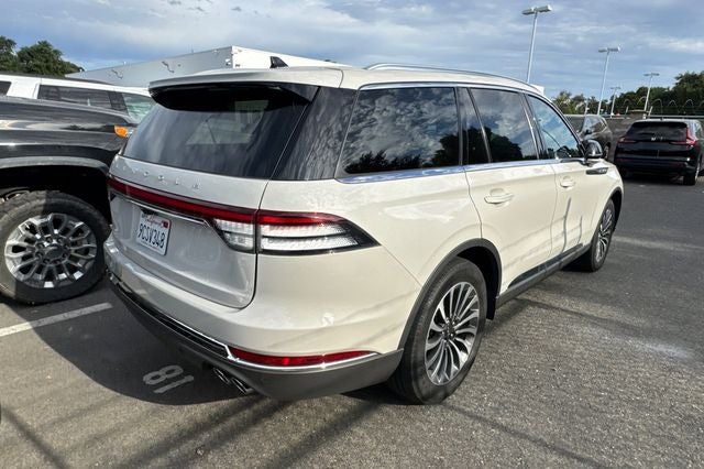 2022 Lincoln Aviator Reserve