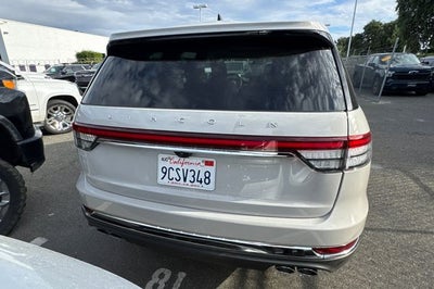 2022 Lincoln Aviator Reserve
