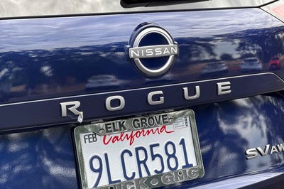 2024 Nissan Rogue SV