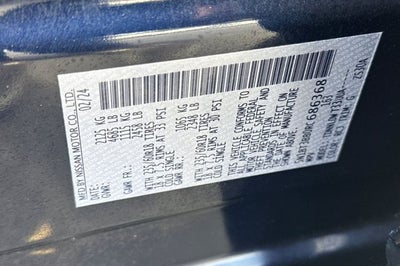 2024 Nissan Rogue SV